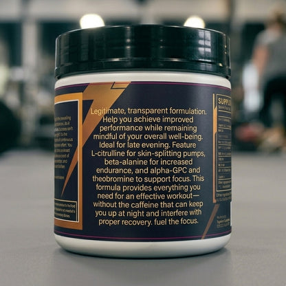 Caffeine-Free Pre-Workout